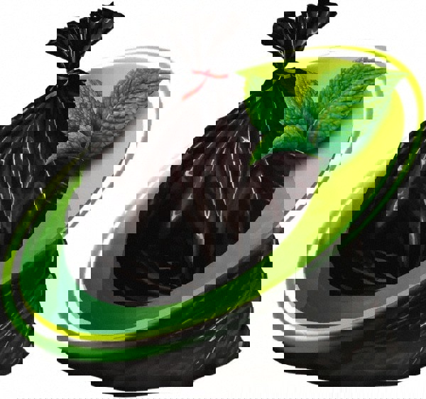 Rodent Repellent Trash Bag: 44 to 50 gal, Pack of (250)